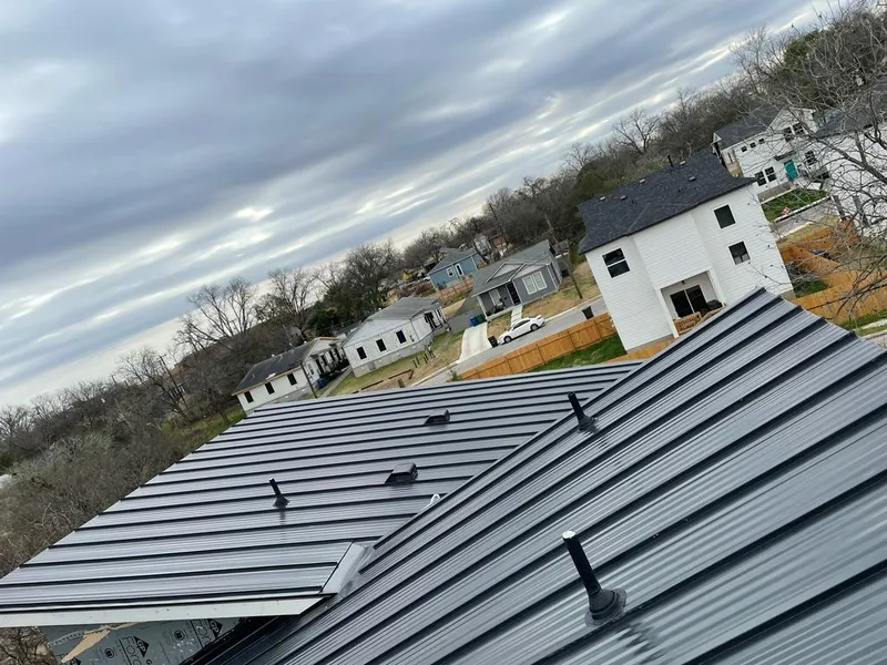 Standing seam metal roof panels with vents for Skylight Repair in Waikele